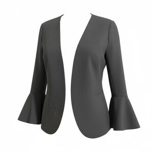 Elegant Gray Women's Jacket
